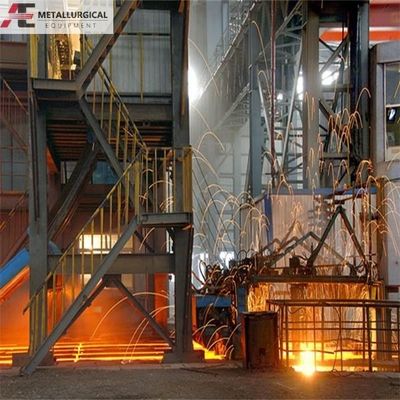 Βιομηχανικός ηλεκτρικός φούρνος τόξου EAF 50T-150T με καλώδια ψύξης νερού μεγάλης τομής