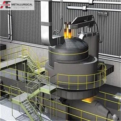 0.5Τ-150Τ Ηλεκτρικός φούρνος τόξου κατασκευής χάλυβα σε εργοστάσιο παραγωγής