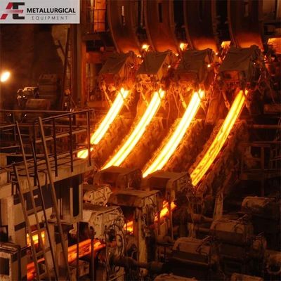 Μηχανή συνεχούς χύτευσης από χαλύβδινο τετράγωνο 2 τετράγωνων CCM