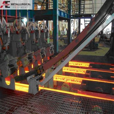 Μηχανή συνεχούς χύτευσης από χαλύβδινο τετράγωνο 2 τετράγωνων CCM