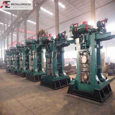 Υψηλής Απόδοσης Χάλυβα Ζεστό Ρολίνγκ Mill Iron Rod Making Machine Για 8--32mm Rebar