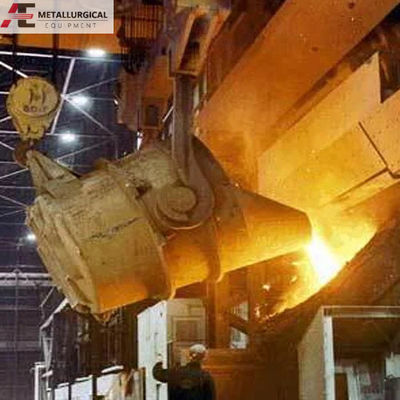 Βασικός φούρνος οξυγόνου Ηλεκτρικός φούρνος τόξου για τη μεταλλουργική βιομηχανία Επαγγελματικό μεταλλουργικό εξοπλισμό