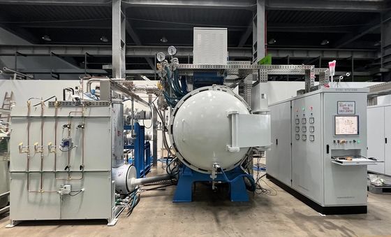 500C - 2300C Κενό αποσύνδεση και συντριβή Φούρνος Ηλεκτρική ανθεκτική θέρμανση