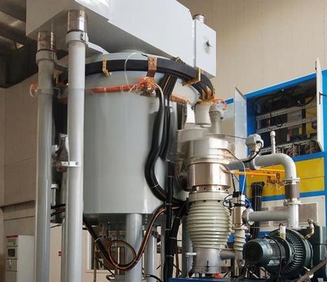 2400C Max κενό καυτό κλιματιστικό φούρνο 800T ακριβής έλεγχος της θερμοκρασίας πίεσης