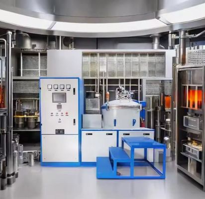 3000C Υψηλής θερμοκρασίας κενό φούρνο τύπου επαγωγής φούρνο γραφιτισμού