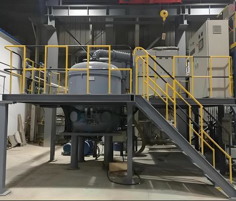 1500C Κενό CVD Χημικός φούρνος αποθέσεως ατμών Πολυλειτουργικός