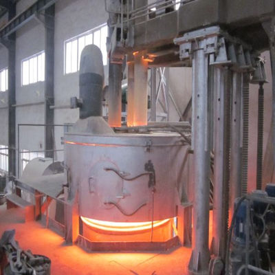 Φούρνος λευκού λιωμένου αλουμινίου 10000KVA Φούρνος κορούντου 380V