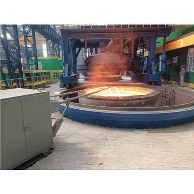 VOD/VD Refining Furnace with 67Pa Vacuum Degree for Efficient Dehydrogenation and Denitrification in Industrial Smelting